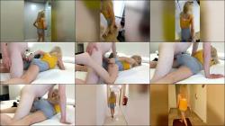 TV_Helena_Kimberly - Geil in meine Yoga Shorts gefickt - Vollgewichst gehts durchs... [FullHD 1080P]  - MyDirtyHobby