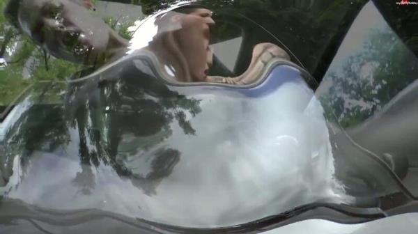 Mit-Fick-Zentrale - Endlich wieder einen Fremden im Auto gefickt [FullHD 1080P]  - MyDirtyHobby