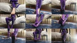 LATEXnCHILL - Latex foot worship JOI [FullHD 1080P]  