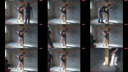 Sklavin-Kate - gedemutigt am Holzkreuz [HD 720P]  - MyDirtyHobby