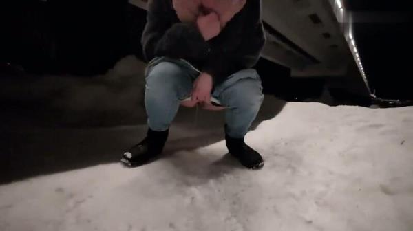 pussycat33 - Abends Pissen am Strand [FullHD 1080P]  - MyDirtyHobby