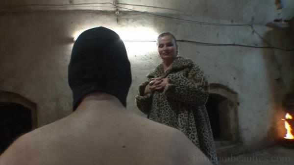 Femdombeauties: Syonera Von Styx - Cock And Ball Pain [FullHD 1080P]  