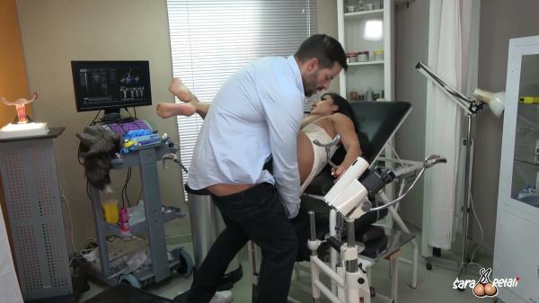 Sara Retali - Gynecologyst Destroys The Ass Of This Little Slut Squirt [FullHD 1080P]  