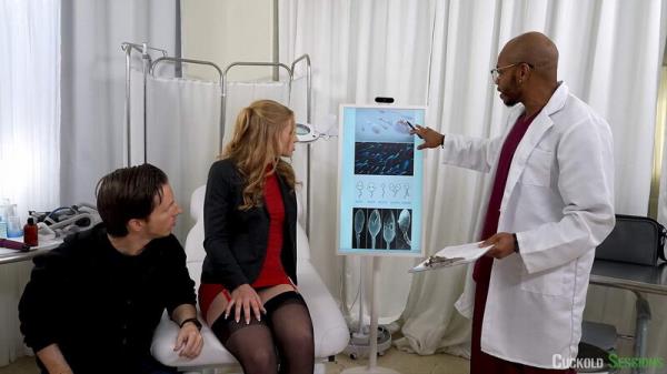 Cuckoldsessions: Mckenzie Mae - Mckenzie Needs The Doctor'S Dick! [FullHD 1080P]  