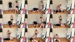 ONLYBALLKICKING - Spread Em Ballbusting [FullHD 1080P]  