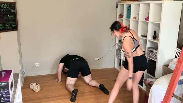 ONLYBALLKICKING - Spread Em Ballbusting [FullHD 1080P]  