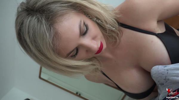 Angel The Dreamgirl - 854 The Power Of Her Big Cleavage [FullHD 1080P]  