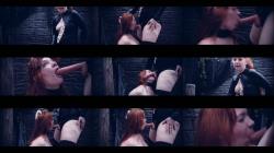 little-nicky - Kerker Schlampe - Schluck den Schwanz - The End [FullHD 1080P]  - MyDirtyHobby