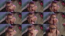 NatieDel - POV cock sucking beautiful agony [FullHD 1080P]  