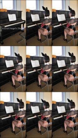 Yunadoll - EVANGELION SONG Piano Play at school [FullHD 1080P]  