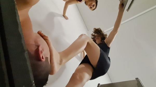 Pain And Pressure - 52 Anya And Beatriz Extreme Face Crushing Face Trampling POV Part 2 Of 2 [FullHD 1080P]  