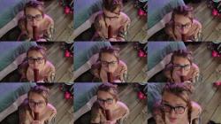 NatieDel - POV - cock sucking beautiful agony [FullHD 1080P]  