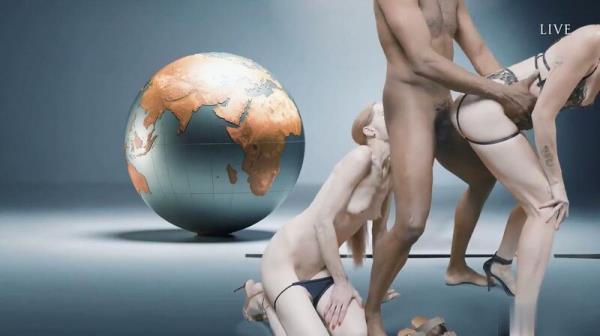 -Mandala- - Mega geile Nachrichten - Ein Mal Dreier und zwei Mal Mund voll Sperma [FullHD 1080P]  - MyDirtyHobby