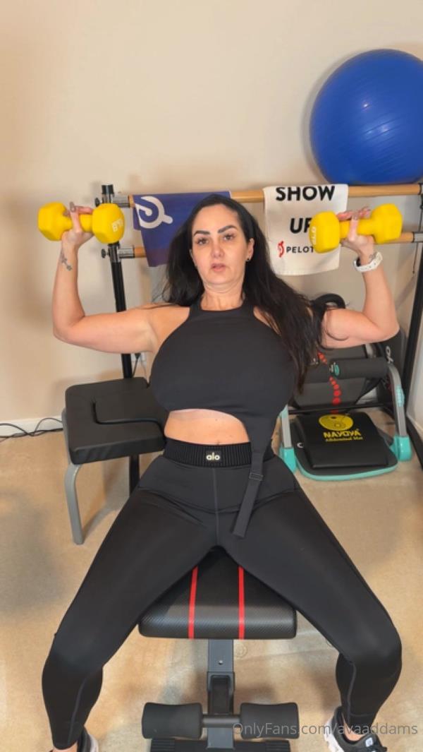 Ava Addams - Sex in the Gym [FullHD 1080P]  