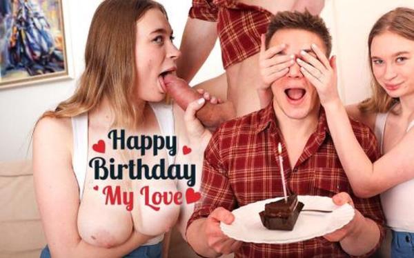 Crazy Alisha - Tim's Birthday Present! [FullHD 1080P]  - ClubSweethearts