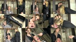 Sado Ladies - Lady Faye and Mistress Cloe - Ruthless Ashtray Training [HD 720P]  