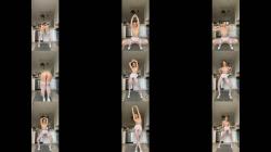 Tatum Christine - Step mommy�s Kitchen Titty Dance [HD 720P]  