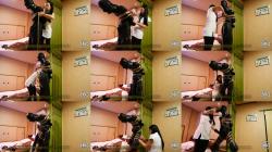 Mistress Hinako - Leather Suspension Hitachi Forced Orgasm [FullHD 1080P]  