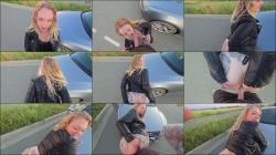 Valery_Venom - Autopanne Ne, Trick 17 - Ich wollte nur seinen blanken Schwanz - CR... [FullHD 1080P]  - MyDirtyHobby