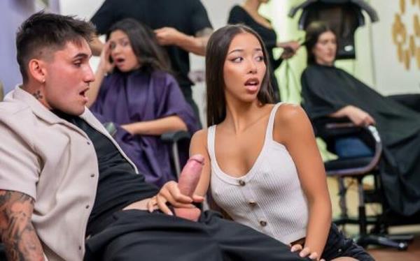 Lia Lin - Get A Fade And Get Laid [FullHD 1080P]  - ShesSoWild