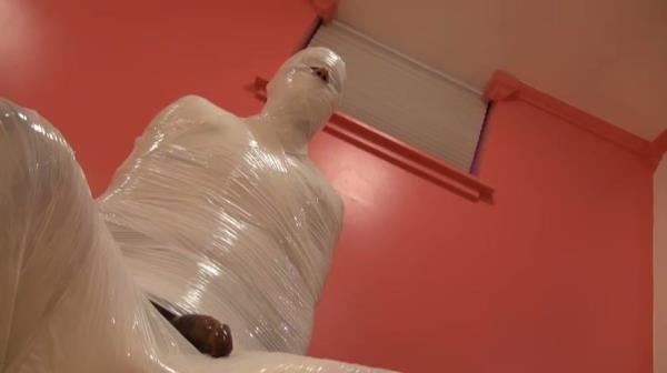 Christina Qccp - White Wrap Blue Balls [SD 520P]  