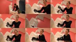 Christina Qccp - White Wrap Blue Balls [SD 520P]  