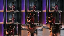 Thatluckysubguy vip - Miss Evilia - Strap-on Mouth Filling From Multiple Angles [FullHD 1080P]  