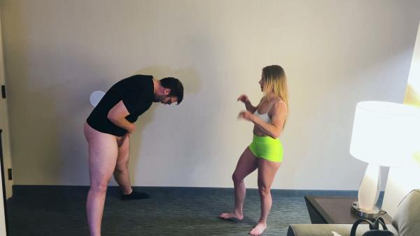 ONLYBALLKICKING - Claire Irons - Body By Ballbusting [FullHD 1080P]  