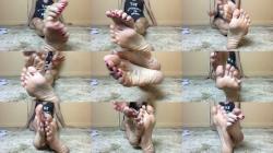 Long Toe Sally - 6-12-18 You will become Mental Puddy [HD 720P]  