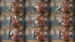 France Miss Eva - Precoce a mes pieds 3 - Encage pour plus de rapidite - SPH [FullHD 1080P]  