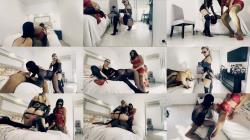 Kingdom Of Infinity - Miss Infinity - Double Pegging With My Friend Shemale [4K 2160P]  