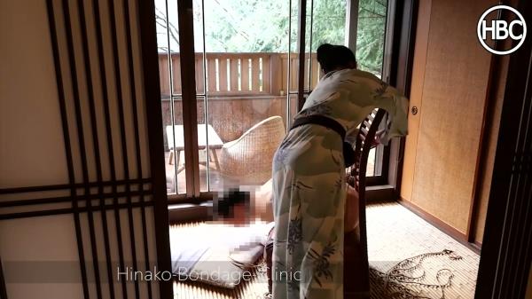 Mistress Hinako - Strict Cross Legged Shibari Rope Chair Bondage [FullHD 1080P]  