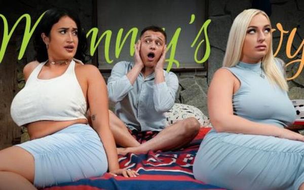 Elana Bunnz, Nia Bleu - Birthday Boy's Boner [FullHD 1080P]  - Mommy'sBoy