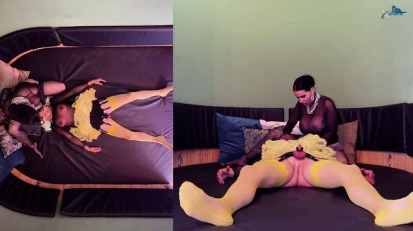 MissAlessaMilano - Nylonfu?en Spuren Und Facesitting [FullHD 1080P]  - MyDirtyHobby