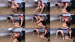 IsaVanGold - Feuerwurm - Ein Spiel nach meinem Geschmack [FullHD 1080P]  - MyDirtyHobby