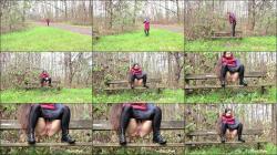 Bench Squatting [FullHD 1080P]  