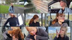 SallyDinosaur - Riskante spritzige Gondelfahrt - Blowjob date in der Seilbahn [FullHD 1080P]  - MyDirtyHobby