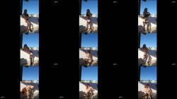 BettieBallhaus - Outdoor Strip - High Heels und Strapse und XXL Boobs [FullHD 1080P]  - MyDirtyHobby