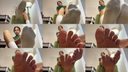 Goddess Montera - Foot slave for Life [FullHD 1080P]  