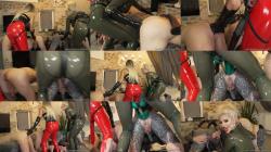 Strap On Bitch - Goddess Slavena and Mistress Iside - The XXL Pegging Sluts [HD 720P]  