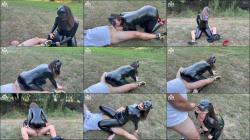 Wet-Wonder - Catsuit Fick Daniel (40) OUTDOOR FLACHGELEGT [FullHD 1080P]  - MyDirtyHobby