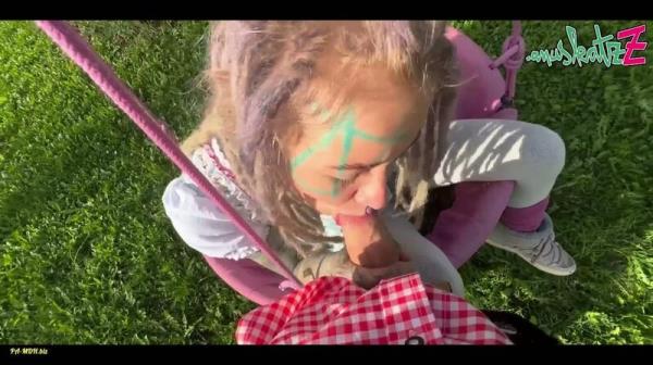 Anuskatzz - Fruhling und Liebe liegt in Anuskatzz Luft [FullHD 1080P]  - MyDirtyHobby