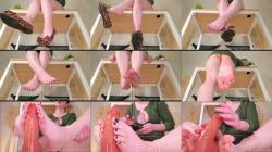 Tinyfeettreat (thetinyfeettreat) - Footjob From Your Bitchy Boss [4K 2160P]  - OnlyFans