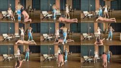 Brat Princess 2: Amber And Ava - Bts - Girls Hangout And Dink Suffers [4K 2160P]  