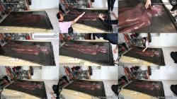 Hinako Bondage Clinic - Mistress Hinako - Zentai Vacuum Bed Abandoned By Three Girls [FullHD 1080P]  