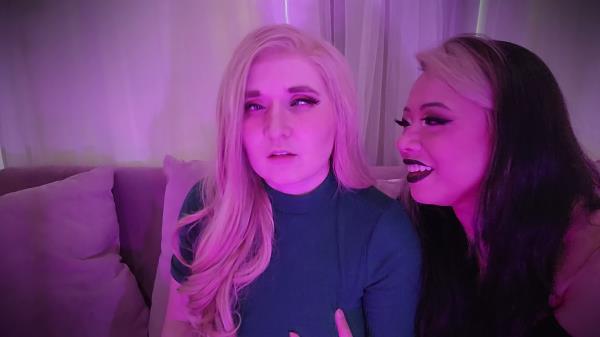 Spellbound - Dahlia Lark and Katana Thorne - HOA President to Goth Slut Transformation [4K 2160P]  