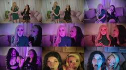 Spellbound - Dahlia Lark and Katana Thorne - HOA President to Goth Slut Transformation [4K 2160P]  