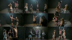 RF studio production - Leya, Olesya and Alevtina - Leya's revenge for her unfaithful boyfriend 2 - So stupid to make the same mistake [HD 720P]  