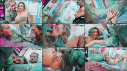 Anuskatzz - Tattoo dreier wild gegangen - Tatowierter Kunstler hammert den arsch d... [FullHD 1080P]  - MyDirtyHobby