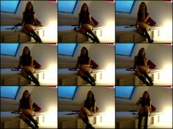 Crystal-Foxx - Fick deinen eigenen Arsch - Sklave [SD 480P]  - MyDirtyHobby